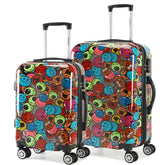 Juego de maletas Mediana y pequeña CRAZY EMOJIS